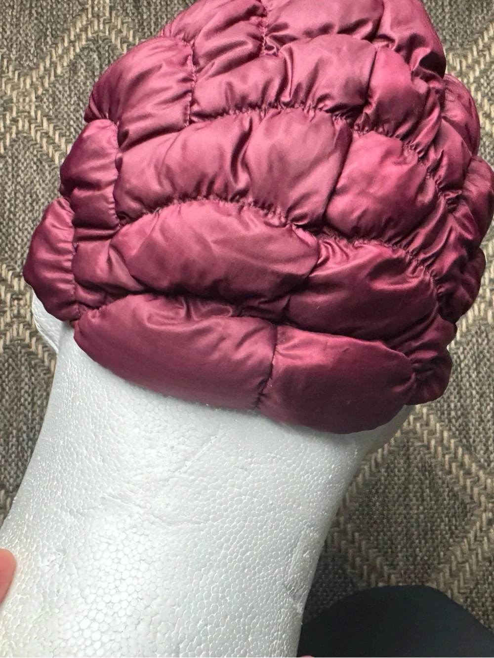 Outdoor Research Aria Visor Beanie - Women's Maroon L/XL
